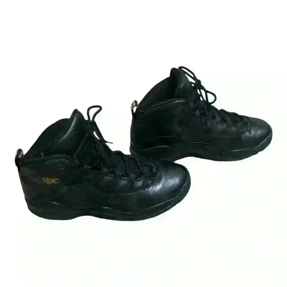 Air Jordan 10 Retro NYC-Youth Sneakers - Picture 3 of 10